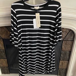 Cotten striped dress